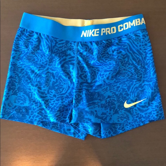 Multiple Nike pro combat compression shorts - Picture 2 of 8